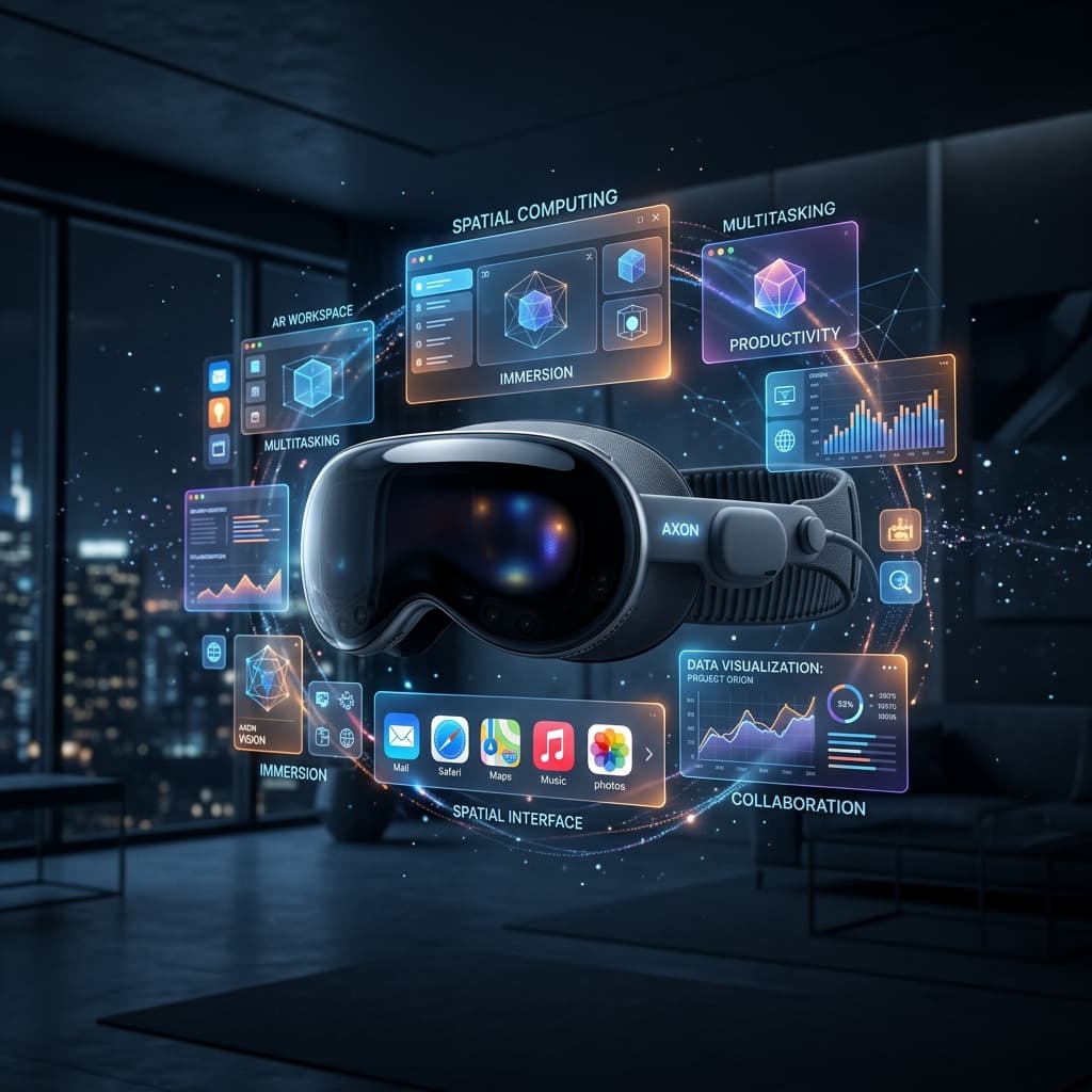 Augmented Reality & Apple Vision Pro