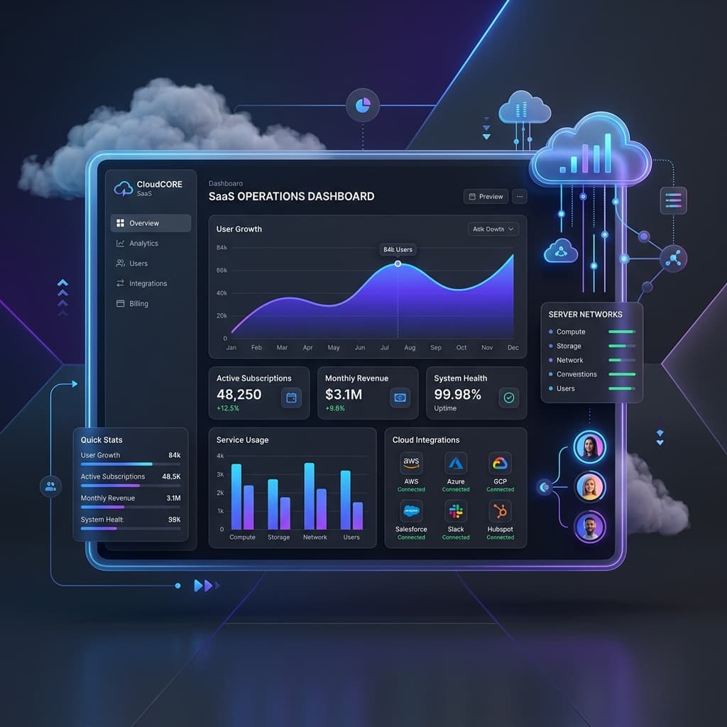 SaaS: Software As A Service