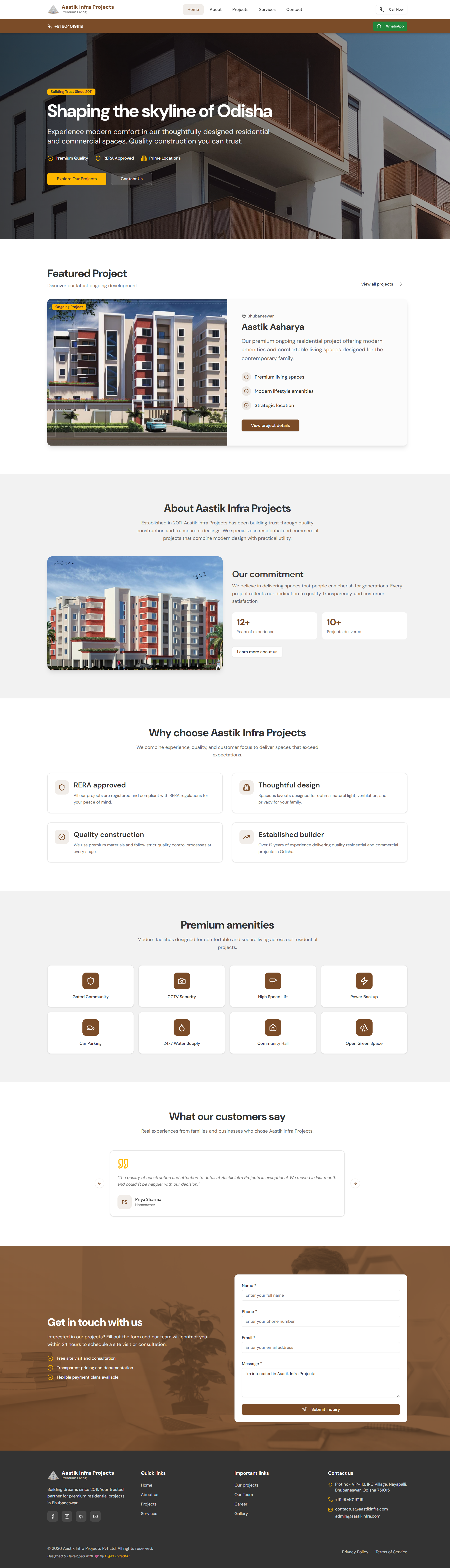 Aastik Infra Projects
