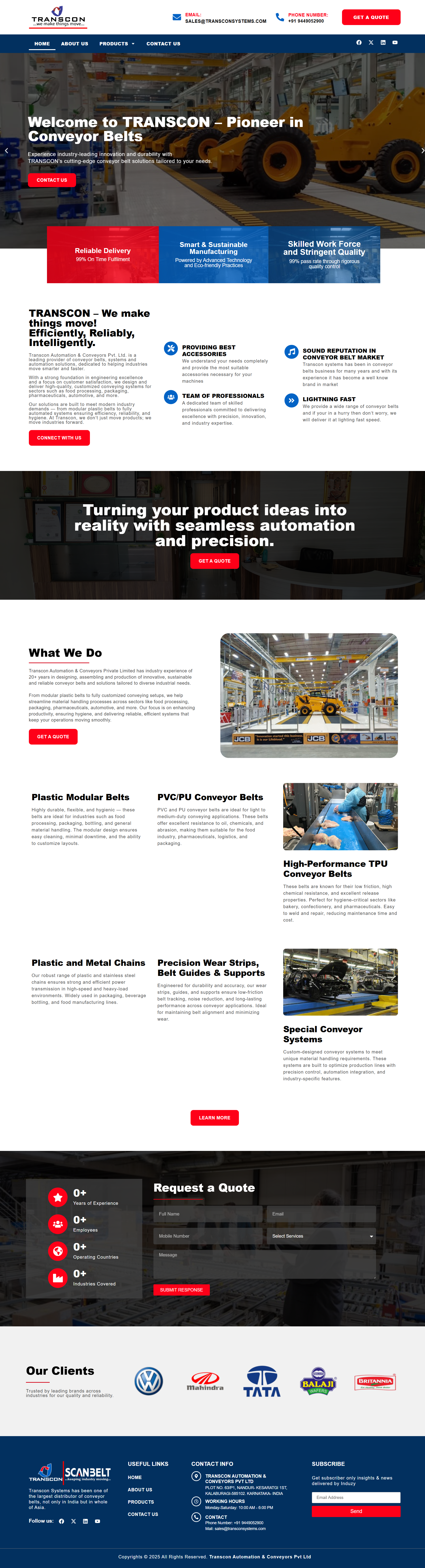 Transcon Systems