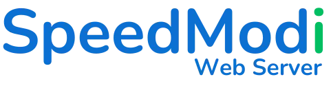 Speedmodi Logo